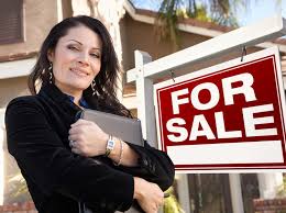a real estate agent
