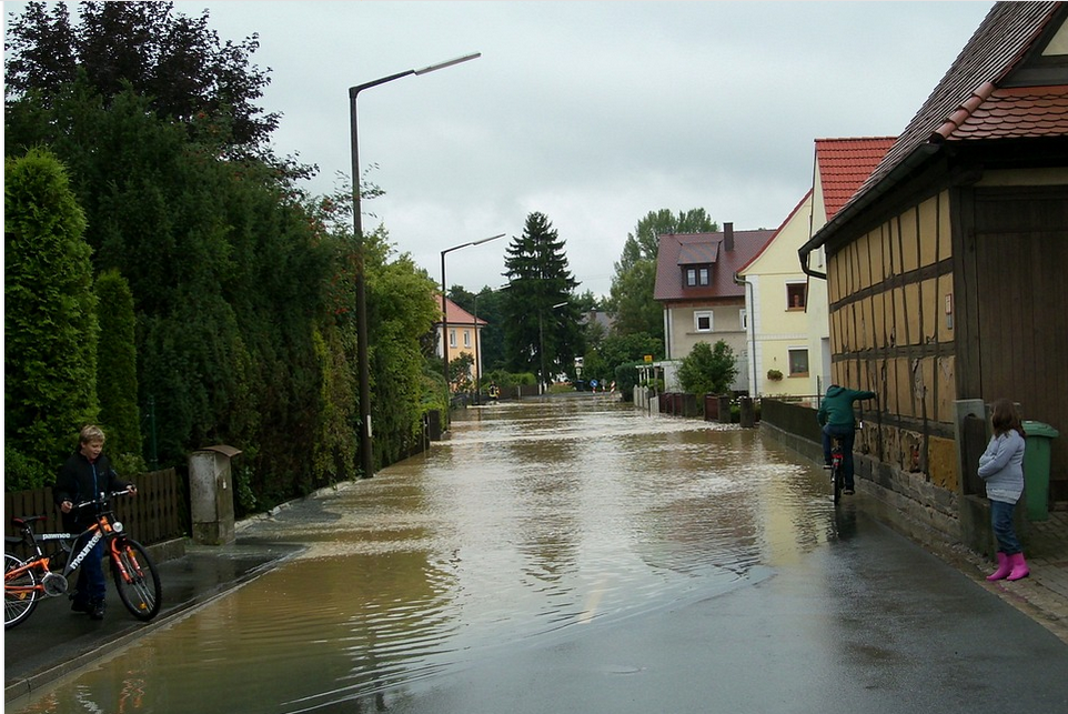 water damage due to floods