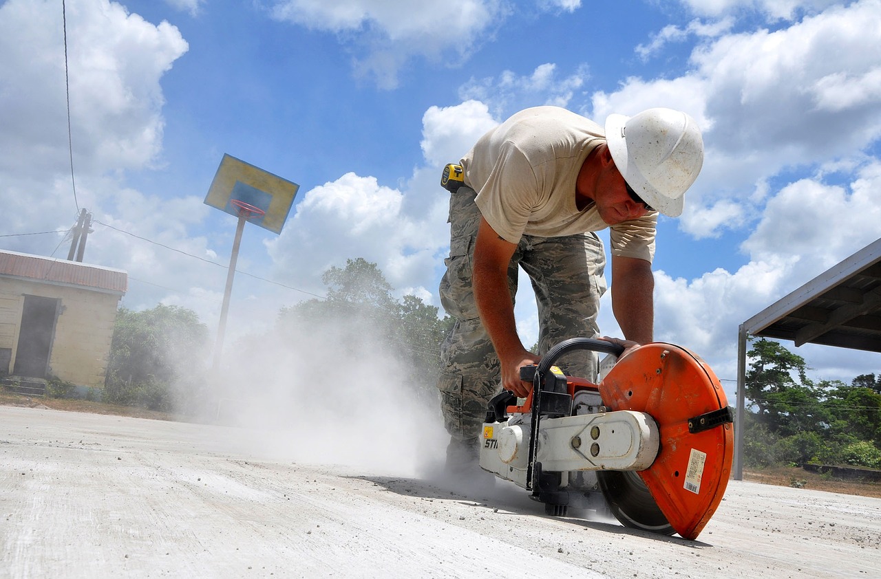 concrete construction
