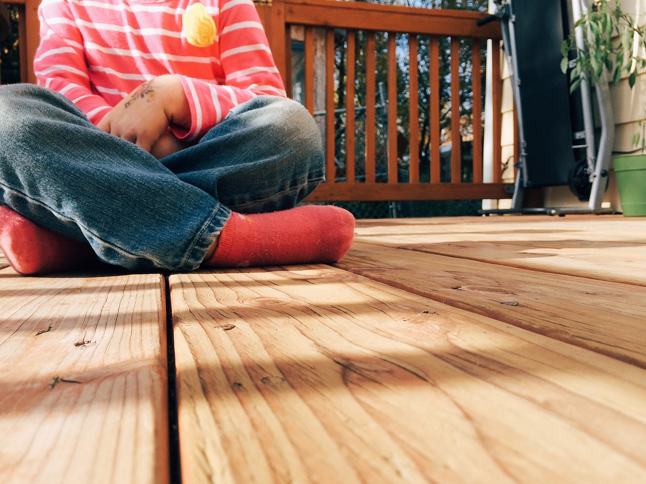 decking